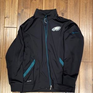 Nike Dri-Fit Philadelphia Eagles Jacket - Mens L